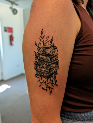 Explore goth tattoo ideas, creative tattoo ideas in Hebron, available at Explosive Ink Tattoo