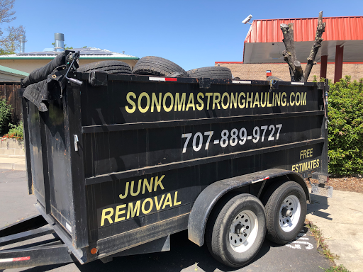 Sonoma Strong Hauling & Junk Removal