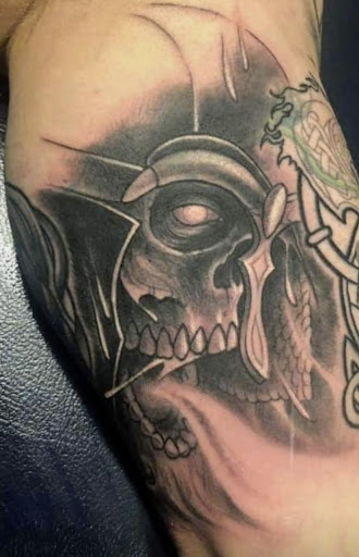 Explore cool shoulder tattoo ideas, creative tattoo ideas in Okeechobee, available at Muck City Tattoos & Piercings
