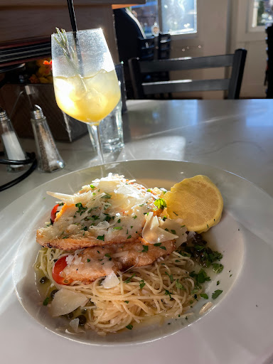 Chicken piccata- yum