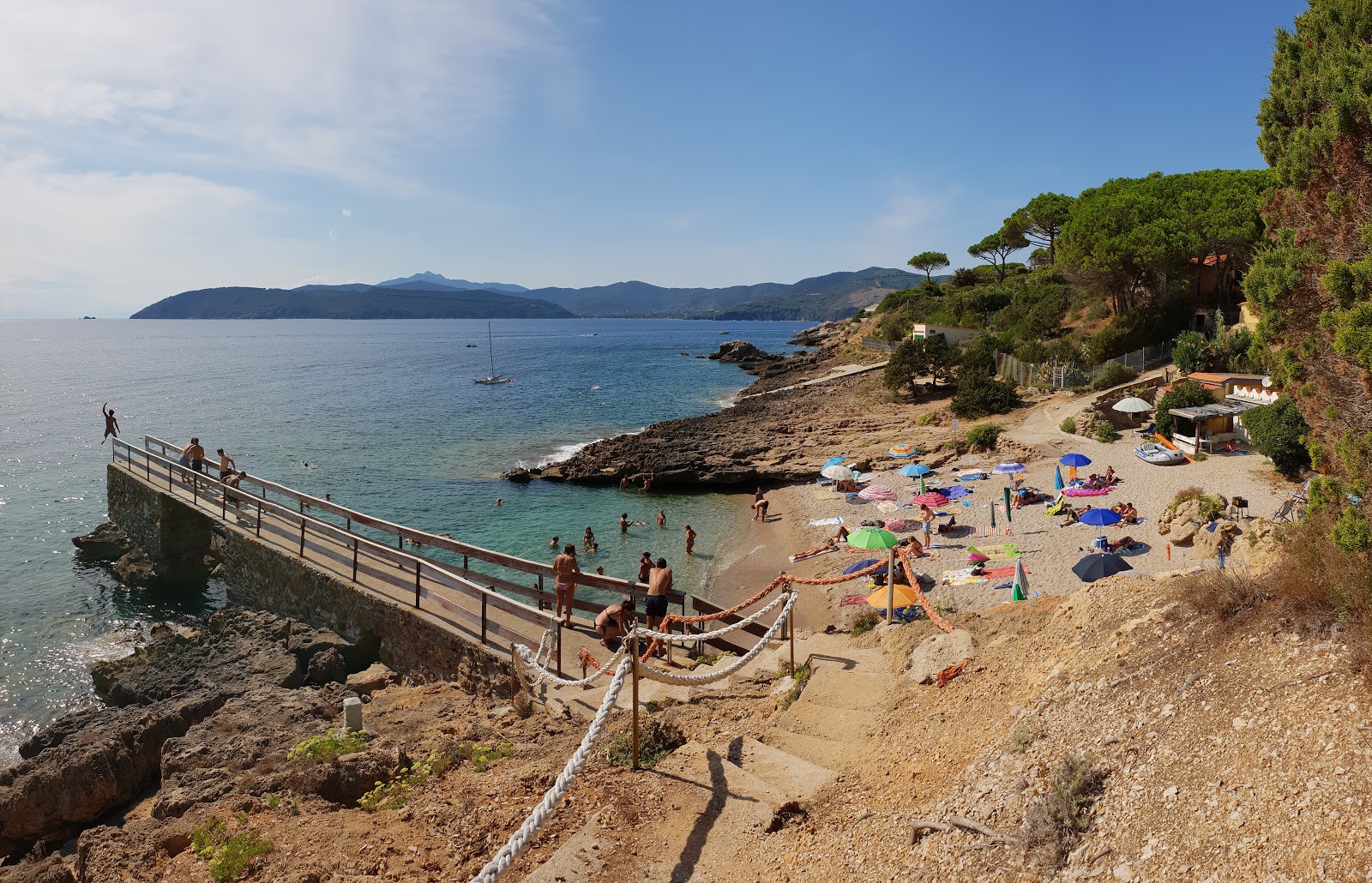 Photo de Stecchi beach avec un niveau de propreté de très propre