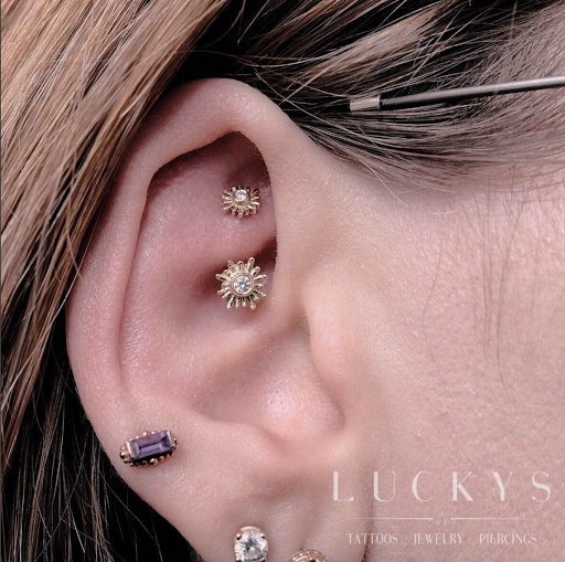 Explore men's face tattoo ideas, creative tattoo ideas in Cambridge, available at Luckys Tattoo and Piercing