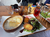 Plats et boissons du Restaurant italien La Marmotte à Isola - n°3