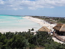 Foto von Playa Pilar II und die siedlung
