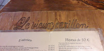 Restaurant Le Vieux Carillon à Guérande (la carte)