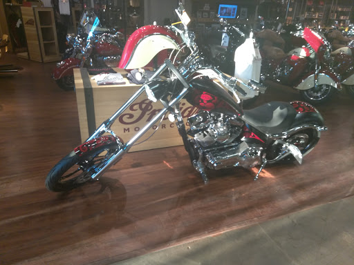 Motorcycle Dealer «Dream Machines Indian Motorcycle», reviews and photos