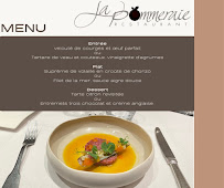 La Pommeraie | Restaurant | Traiteur | Mariage | Séminaire | Anniversaire | Cérémonie | a Bernay à Treis-Sants-en-Ouche menu