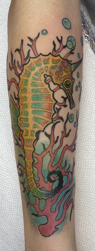 Explore christian tattoo ideas men, creative tattoo ideas in Houston, available at The Neon Jackal Tattoo