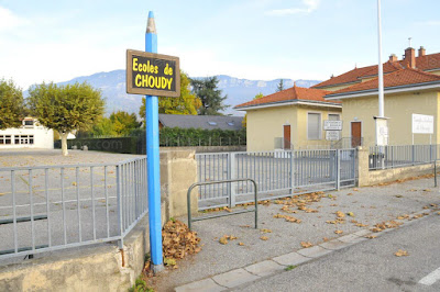 École maternelle de Choudy à Aix-les-Bains