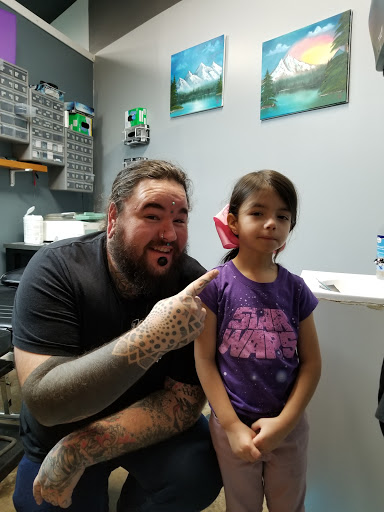 Explore eeyore tattoo ideas, creative tattoo ideas in Arlington, available at Urbans Tattoo & Piercing Studio