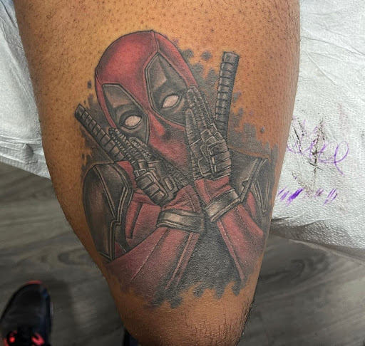 Find tattoo anklet ideas for your next unique tattoo in Pittsburg at Delta Art & Tattoo
