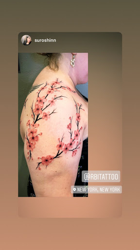 Explore m&m tattoo ideas, creative tattoo ideas in New York, available at Red Baron Ink Tattoo and Piercing
