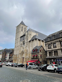 Église Saint-Ouen du Restaurant La Gargouille à Pont-Audemer - n°9