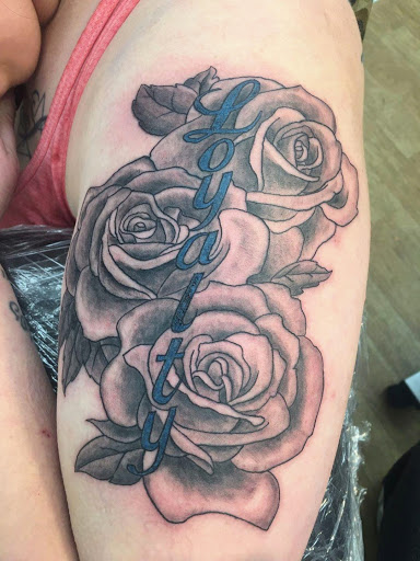 Explore daughter tattoo ideas, creative tattoo ideas in Waldorf, available at Hypnotique Ink