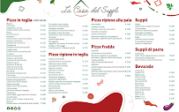 Menu du La Casa del Supplì à Rome