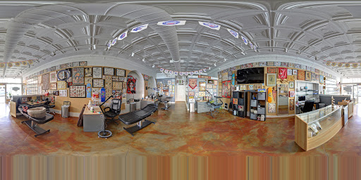 Explore cool half sleeve tattoo ideas, creative tattoo ideas in Charlottesville, available at Have Heart Tattoo