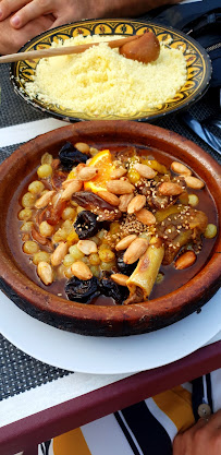 Plats et boissons du Restaurant marocain Les délices du Maroc à Lagny-sur-Marne - n°20