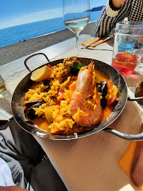 Paella du Restaurant méditerranéen La Mandibule à Menton - n°5