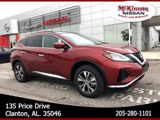 Car Dealer «McKinnon Nissan», reviews and photos, 135 Price Dr, Clanton, AL 35046, USA