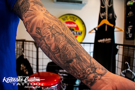 Tattoo Shop «Keepsake Custom Tattoo», reviews and photos, 203 Lafayette Rd, Salisbury, MA 01952, USA