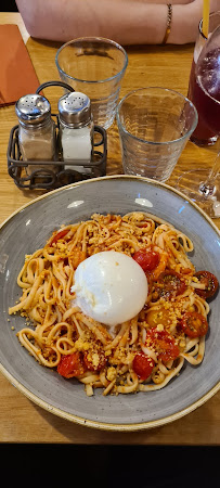 Spaghetti du Restaurant italien Del Arte à Saint-Grégoire - n°4