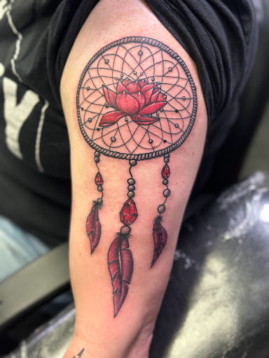 Explore infant loss tattoo ideas, creative tattoo ideas in Maple Lake, available at Earth Child Tattoo