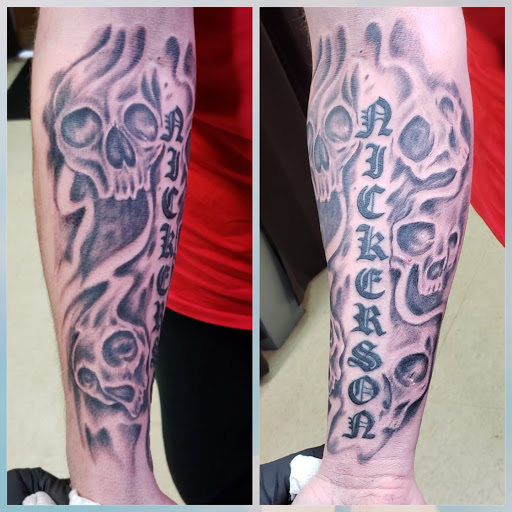 Explore cute frog tattoo ideas, creative tattoo ideas in Leominster, available at Timeless Ink & Piercing Studio