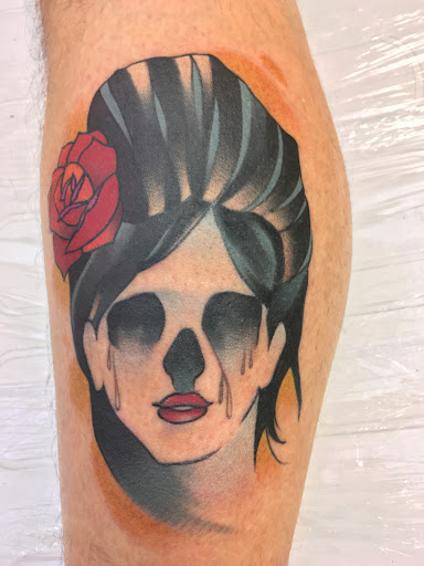 Tattoo Shop «Mine Shaft Tattoo & Piercing», reviews and photos, 8160 S Main St, Helen, GA 30545, USA