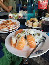 Sushi du Restaurant de type buffet Pacific - Restaurant sous-marin à Franconville - n°10