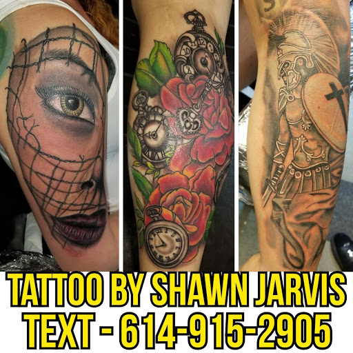 Explore journey weight loss tattoo ideas, creative tattoo ideas in Hilliard, available at 22 Caliber Tattoo Mega Studio