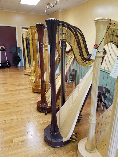 Virginia Harp Center New Jersey