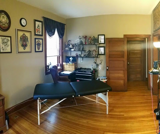 Explore tattoo ideas with childrens names, creative tattoo ideas in Fort Collins, available at Parabrahma Tattoo Collective