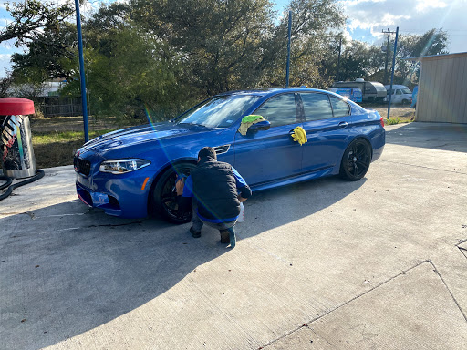 Car Detailing Service «The Hand Car Wash and Auto Detailing», reviews and photos, 4840 Brandeis St, San Antonio, TX 78249, USA