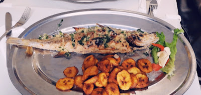 Fourchette d'Afrique à Paris