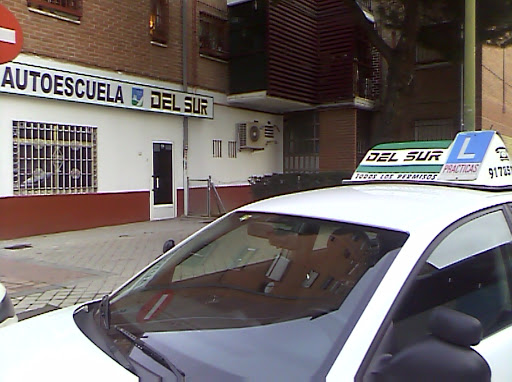 Autoescuela Del Sur en Madrid provincia Madrid
