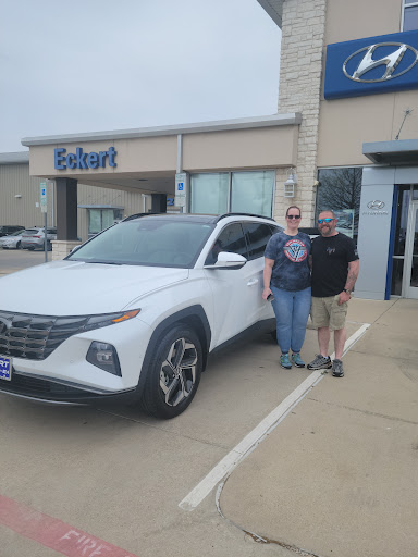 Hyundai Dealer «Eckert Hyundai Inc», reviews and photos, 4011 S Interstate 35 E, Denton, TX 76210, USA