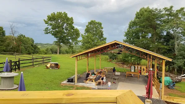 Craft beer at a brewery in Axton Virginia