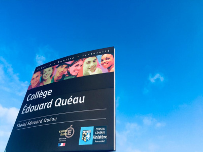 Collège Collège Edouard Quéau Ploudalmézeau