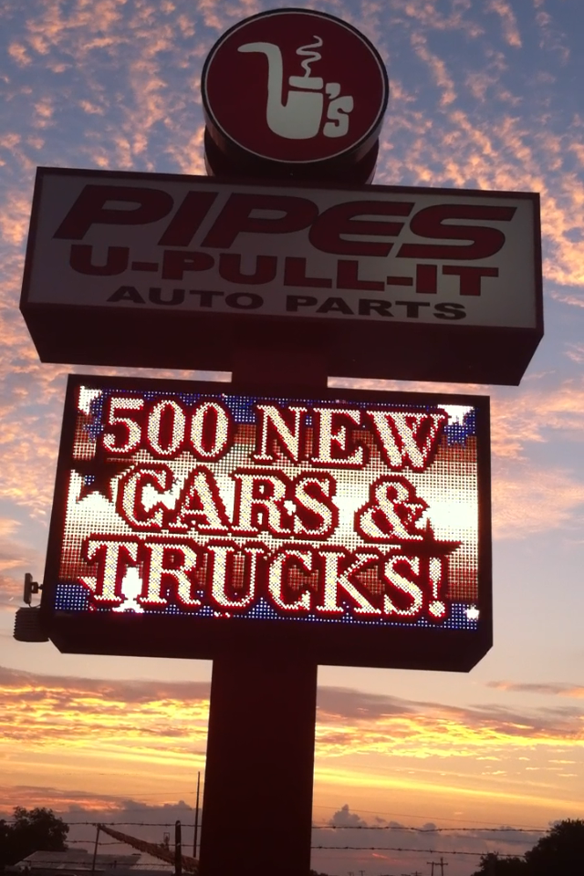 Pipes U-Pull-It Auto Parts 