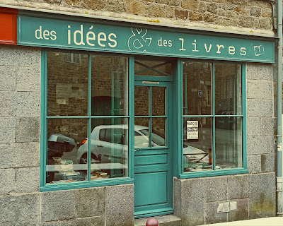 Librairie La Chouette à Bécherel