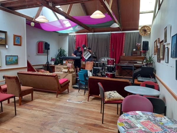 Lotus Realm / The Music Shop/ The Back Room / Cafe / The Bazaar & Op Shop - Thames