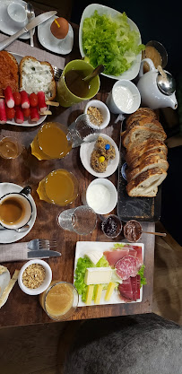 Charcuterie du Restaurant brunch Au Barathé Grenoble - n°18