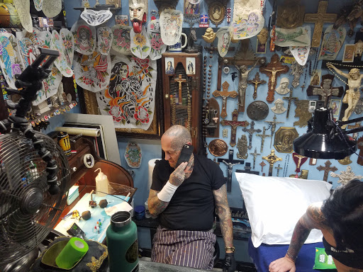 Tattoo Shop «Good Faith Tattoos», reviews and photos, 1018 Commonwealth Ave, Boston, MA 02215, USA