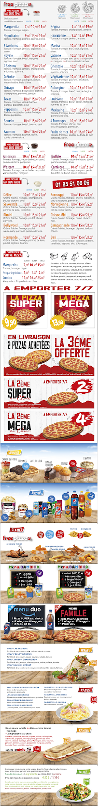 Photos du propriétaire du Pizzeria Freepizza / Free pizza - Pizzéria Roissy en Brie ( livraison de pizza ) - n°7