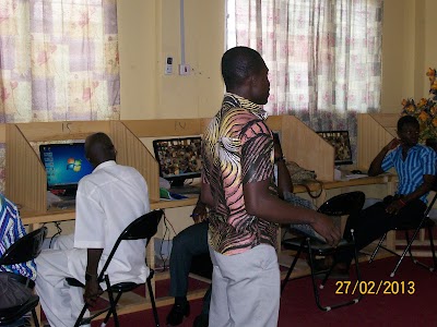 Photos of Badiliko ICT Hub