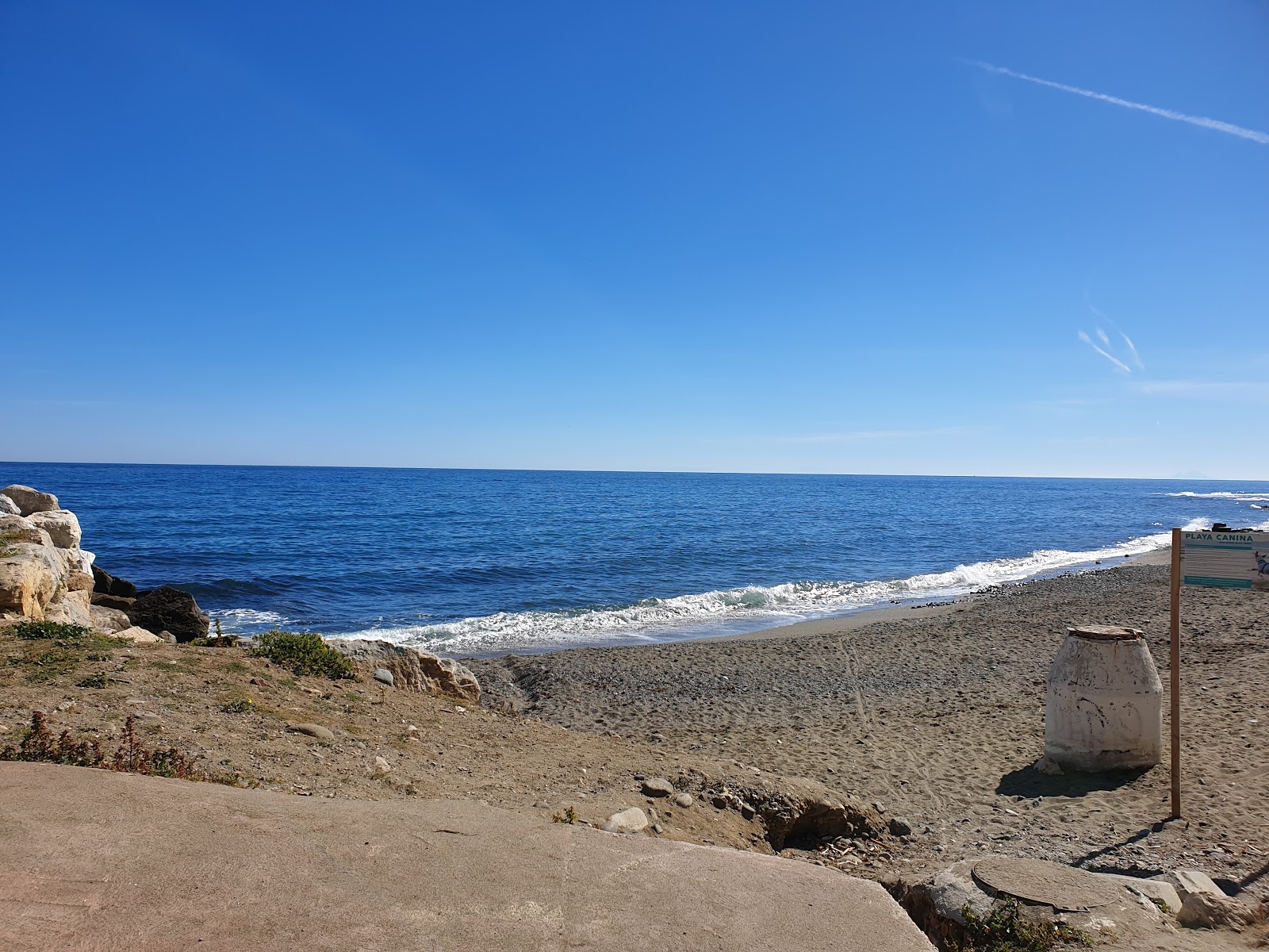 Foto von Playa Canina Ventura del Mar - guter haustierfreundlicher Ort für den Urlaub