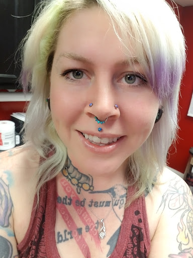 Explore american traditional chest tattoo ideas, creative tattoo ideas in Powell, available at Against All Odds Tattoos and Piercings