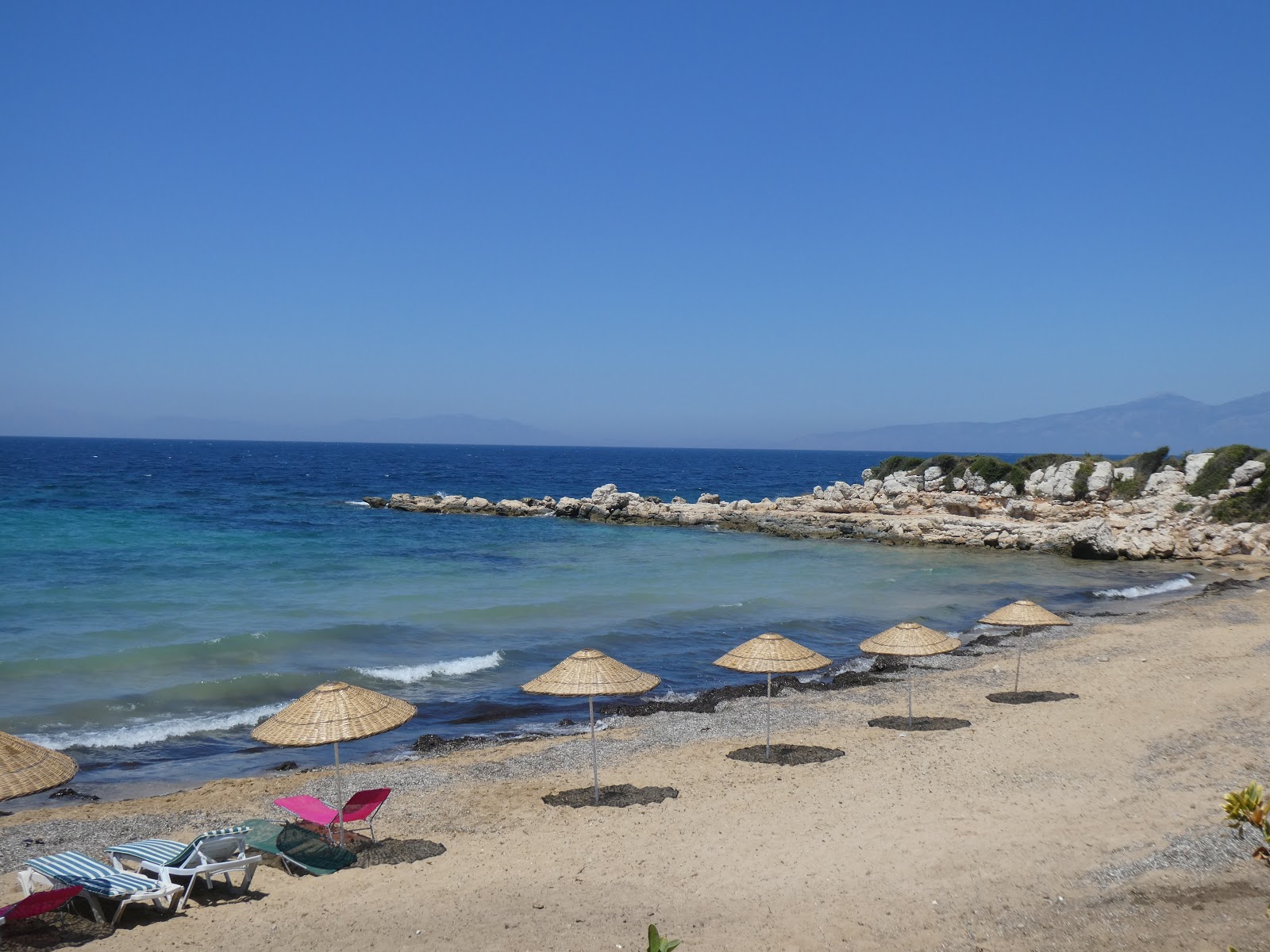 Sarıkum Plajı'in fotoğrafı kahverengi kum yüzey ile