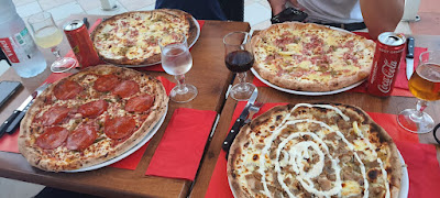 La Casa Pizza au feu de bois à Narbonne