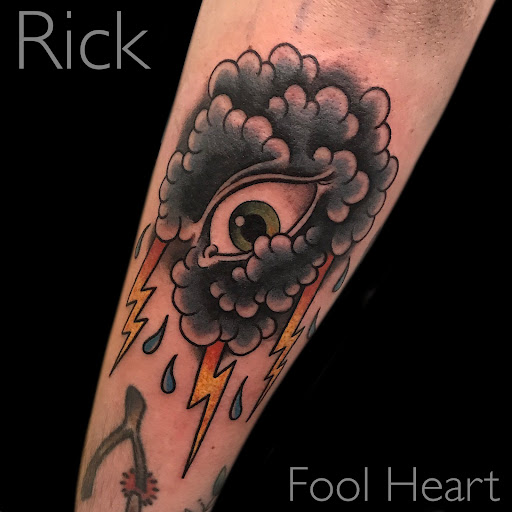 Explore tattoo ideas love, creative tattoo ideas in Providence, available at Fool Heart Tattoo